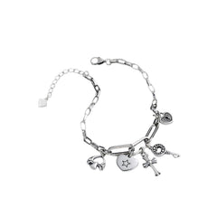 Handcrafted 925 Sterling Silver Bracelet 85