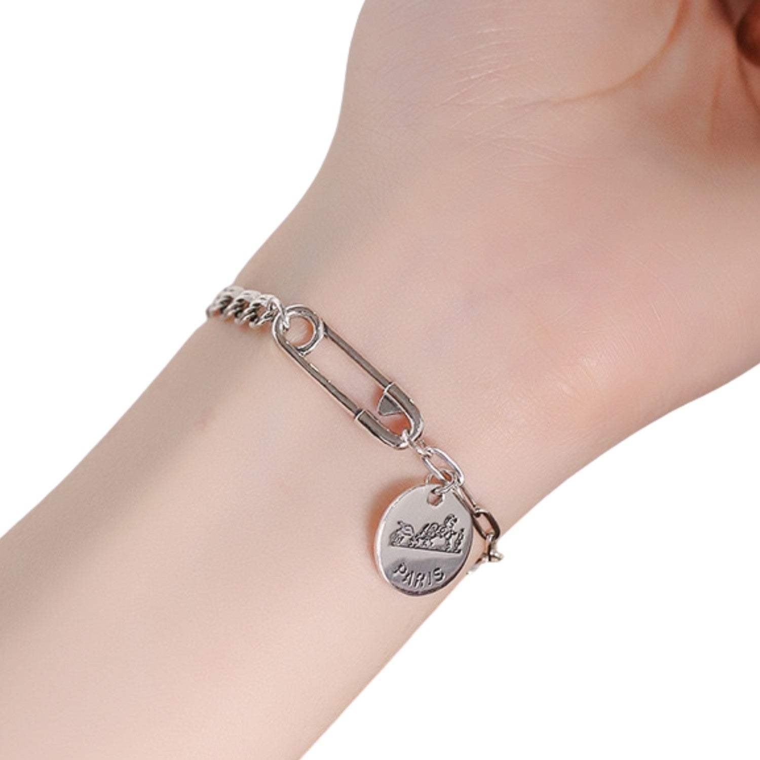 Handcrafted 925 Sterling Silver Bracelet 86