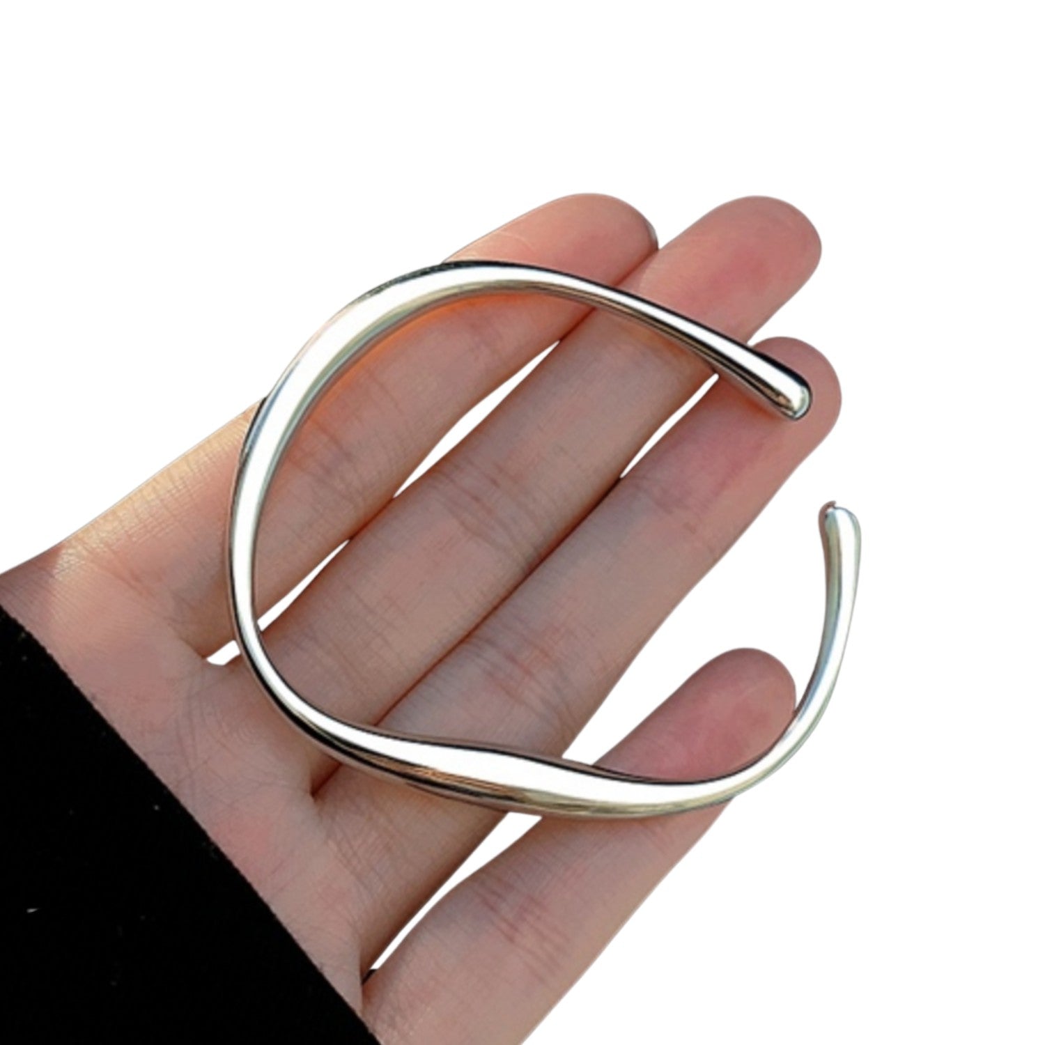Handcrafted 925 Sterling Silver Bracelet 88