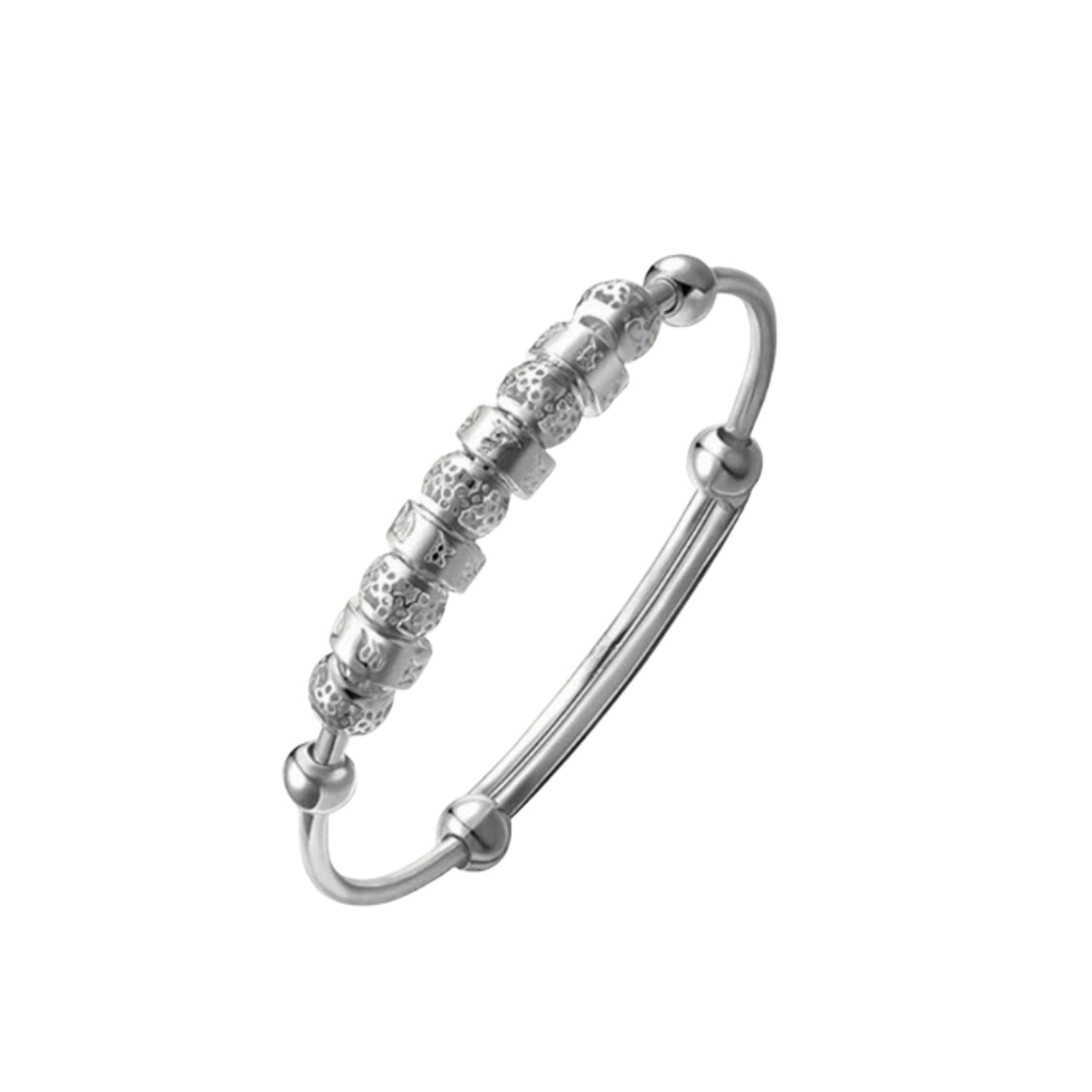 Handcrafted 925 Sterling Silver Bracelet 89