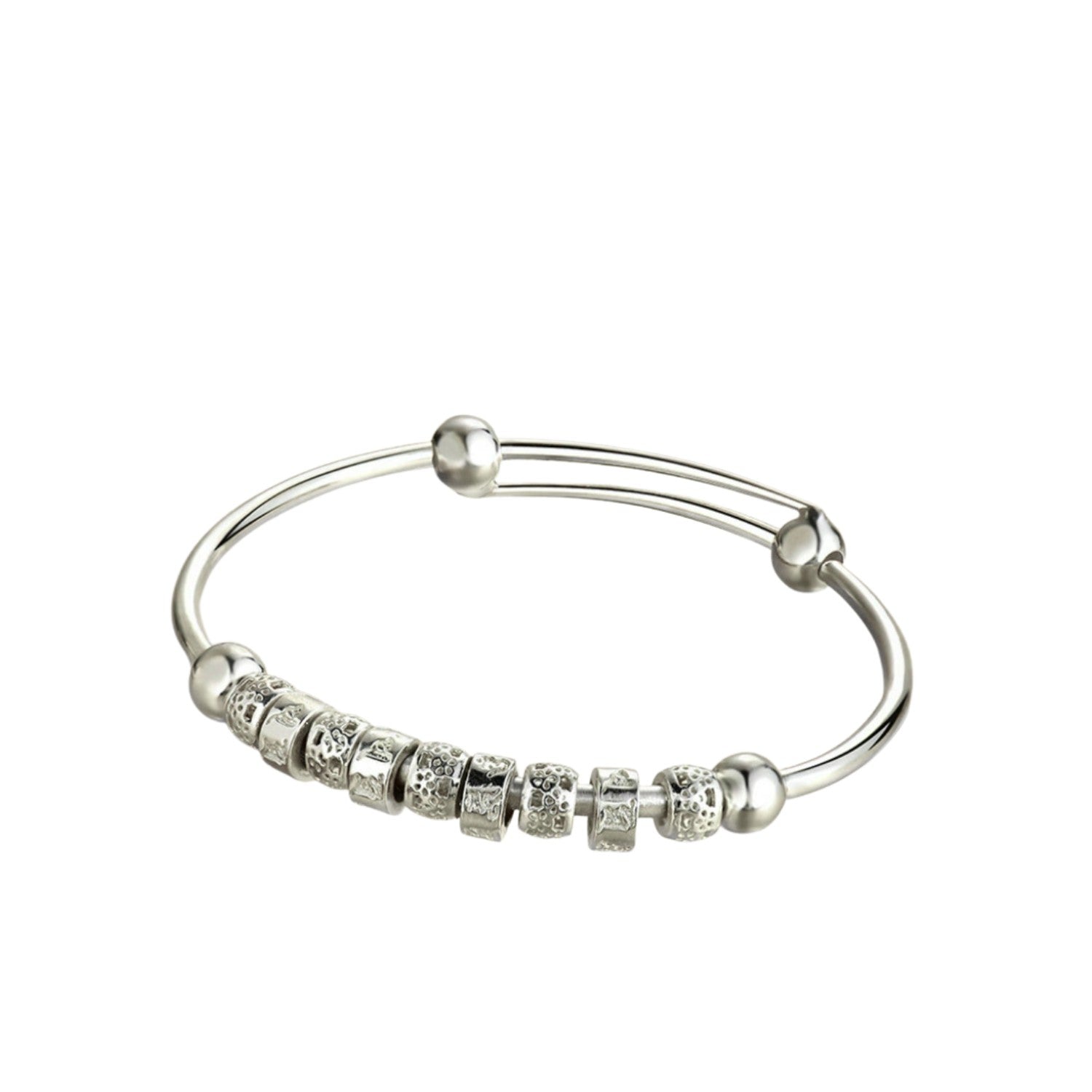 Handcrafted 925 Sterling Silver Bracelet 89