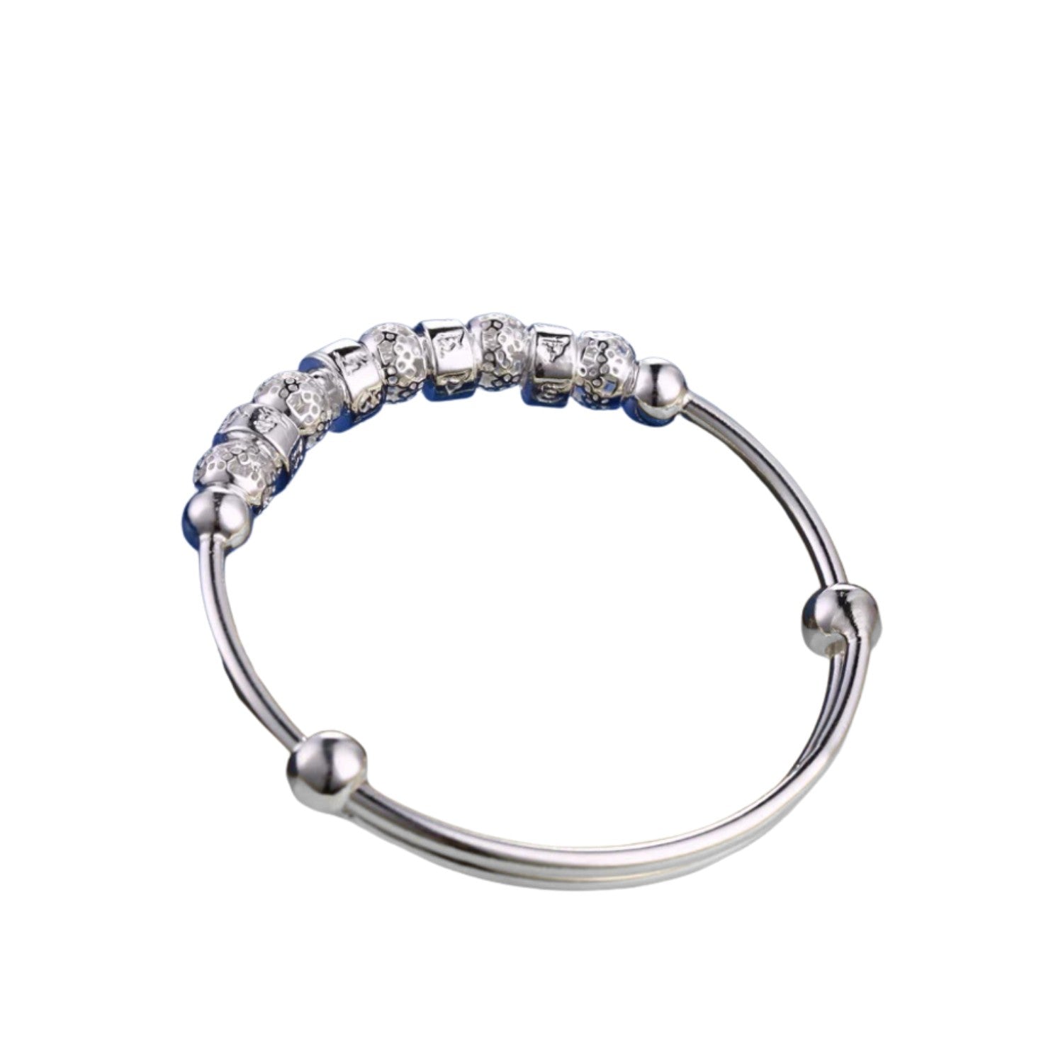 Handcrafted 925 Sterling Silver Bracelet 89