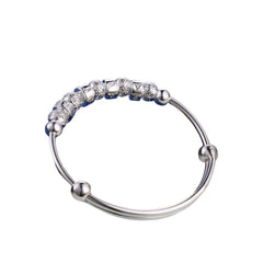 Handcrafted 925 Sterling Silver Bracelet 89