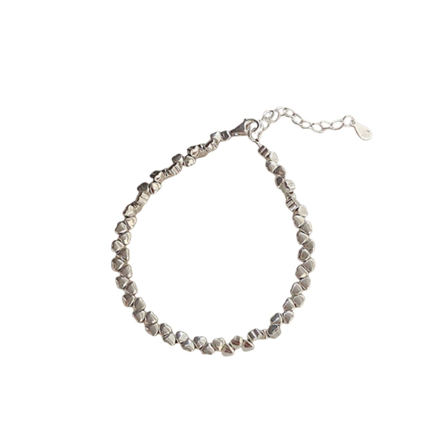 Handcrafted 925 Sterling Silver Bracelet 90