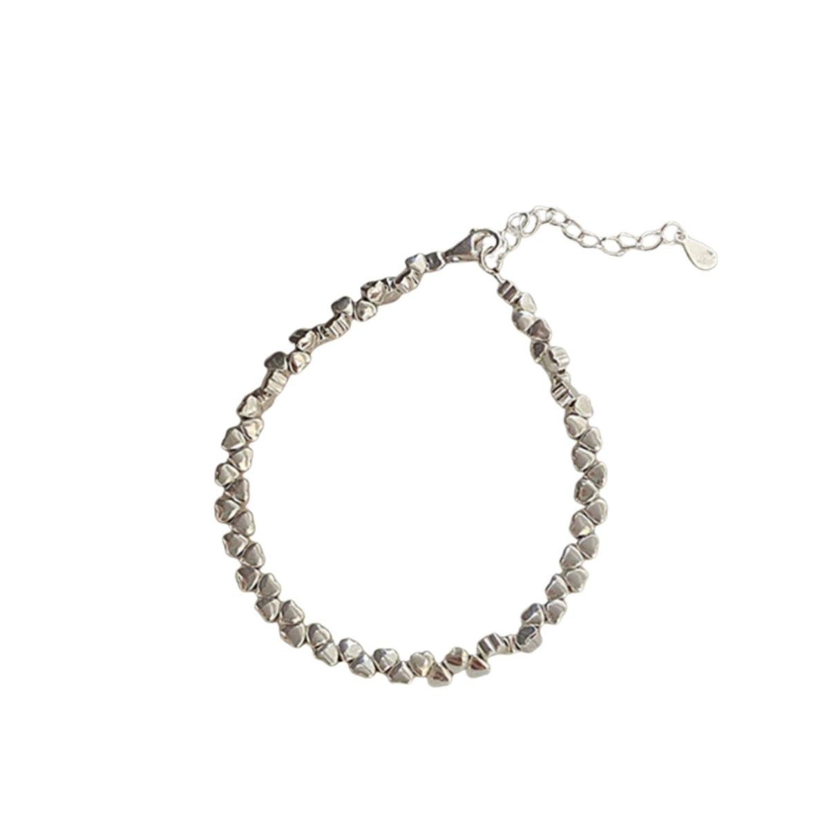 Handcrafted 925 Sterling Silver Bracelet 90
