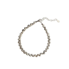 Handcrafted 925 Sterling Silver Bracelet 90