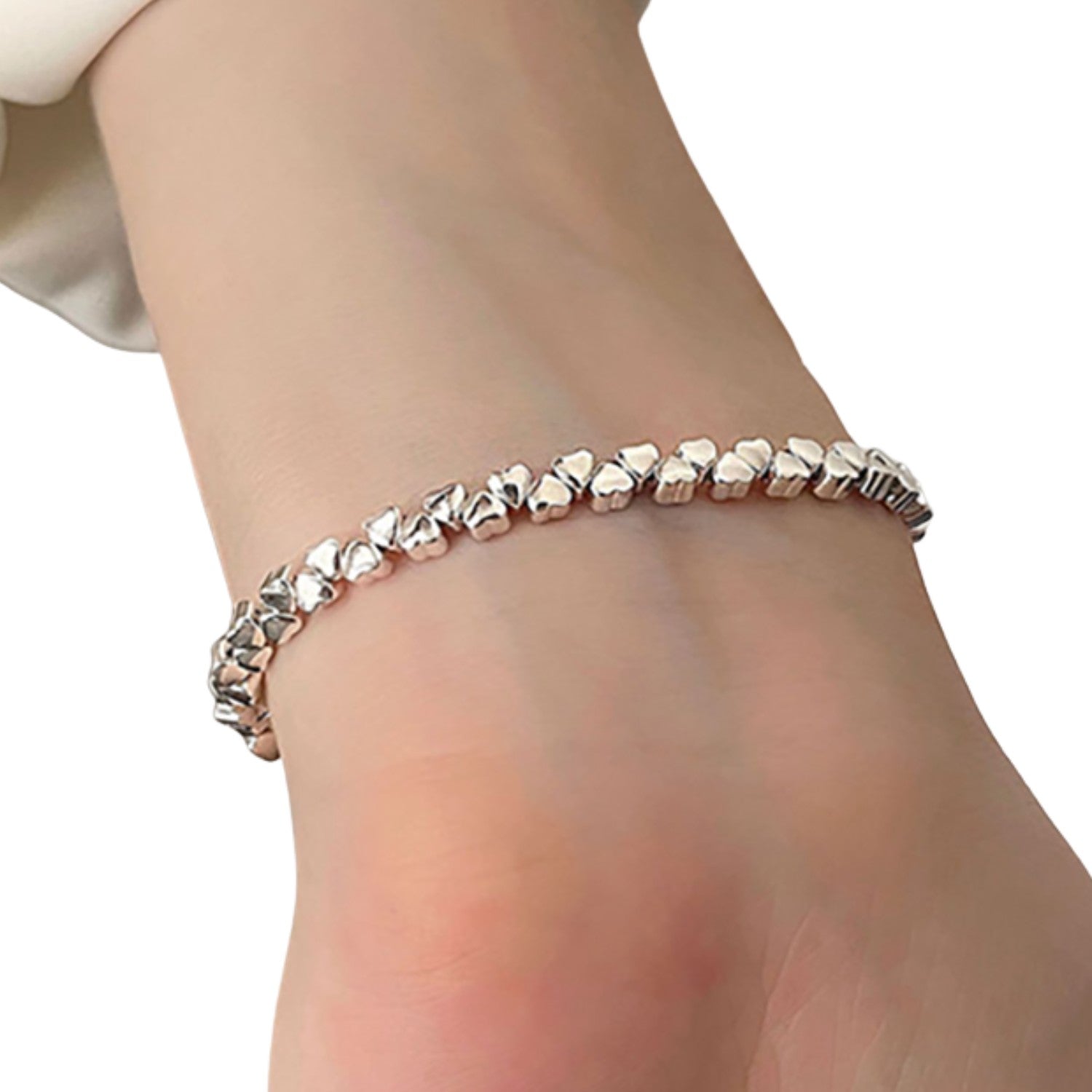 Handcrafted 925 Sterling Silver Bracelet 90