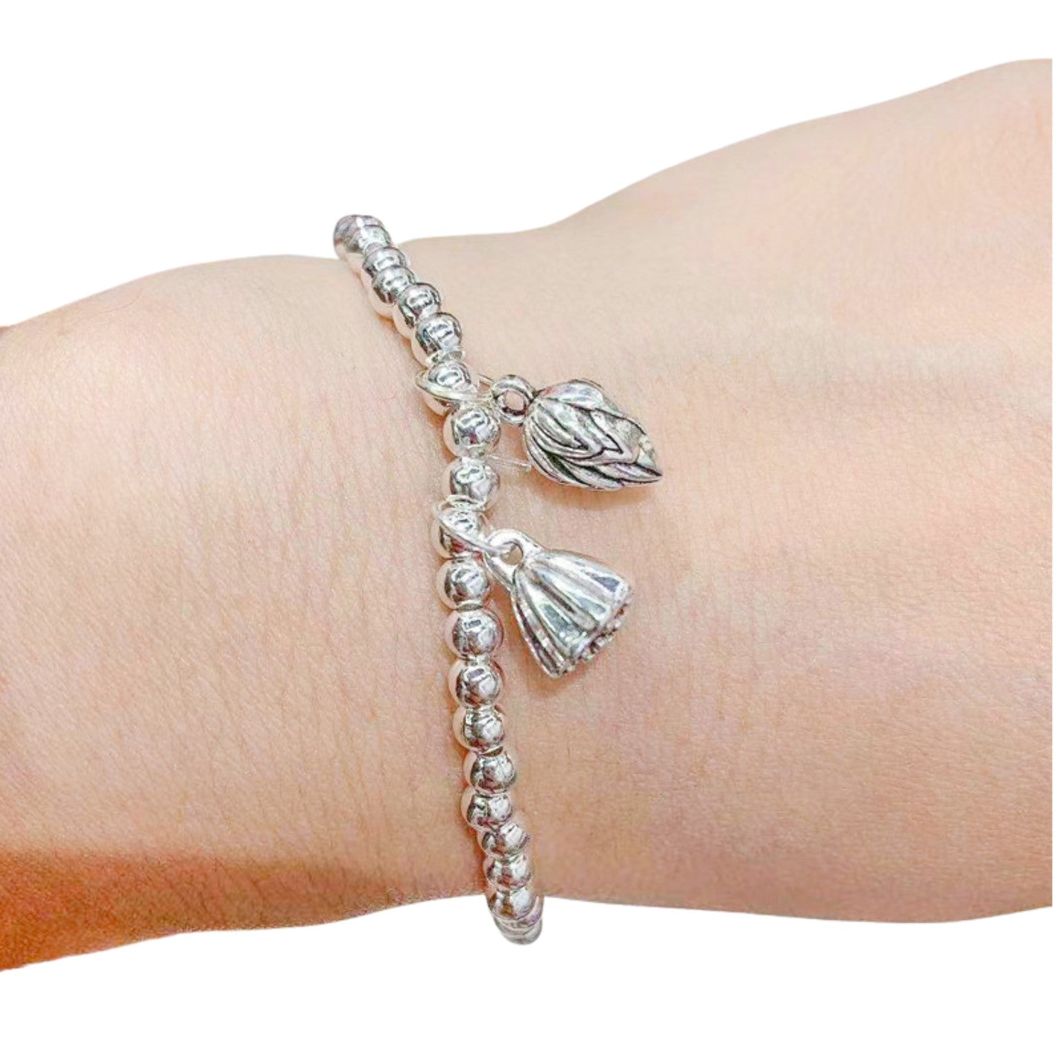 Handcrafted 925 Sterling Silver Bracelet 91