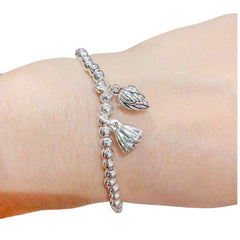 Handcrafted 925 Sterling Silver Bracelet 91