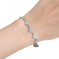 Handcrafted 925 Sterling Silver Bracelet 92