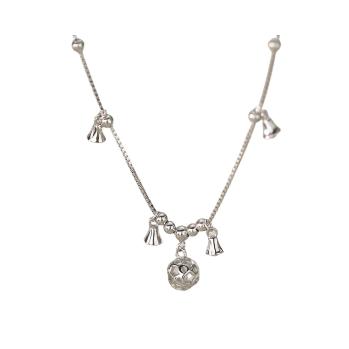 Handcrafted 925 Sterling Silver Bracelet 93