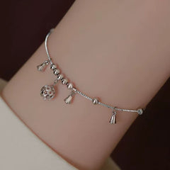 Handcrafted 925 Sterling Silver Bracelet 93