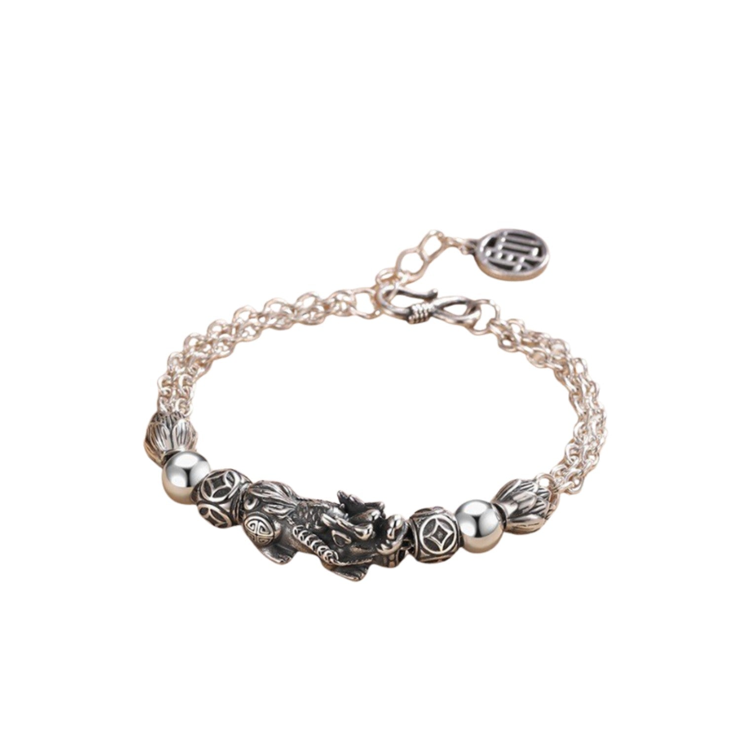 Handcrafted 925 Sterling Silver Bracelet 94