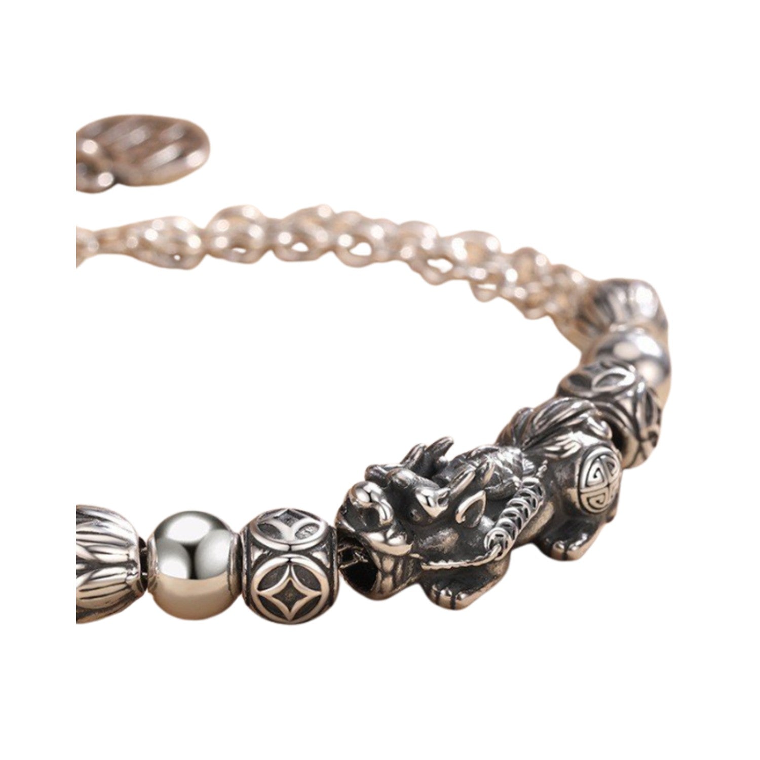 Handcrafted 925 Sterling Silver Bracelet 94