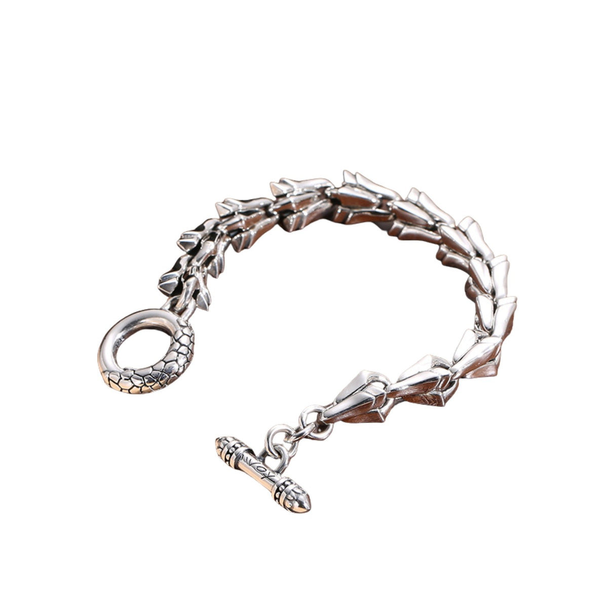 Handcrafted 925 Sterling Silver Bracelet 95