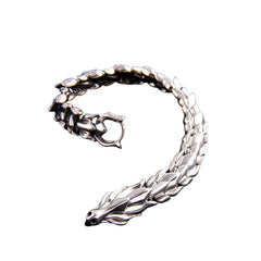 Handcrafted 925 Sterling Silver Bracelet 97