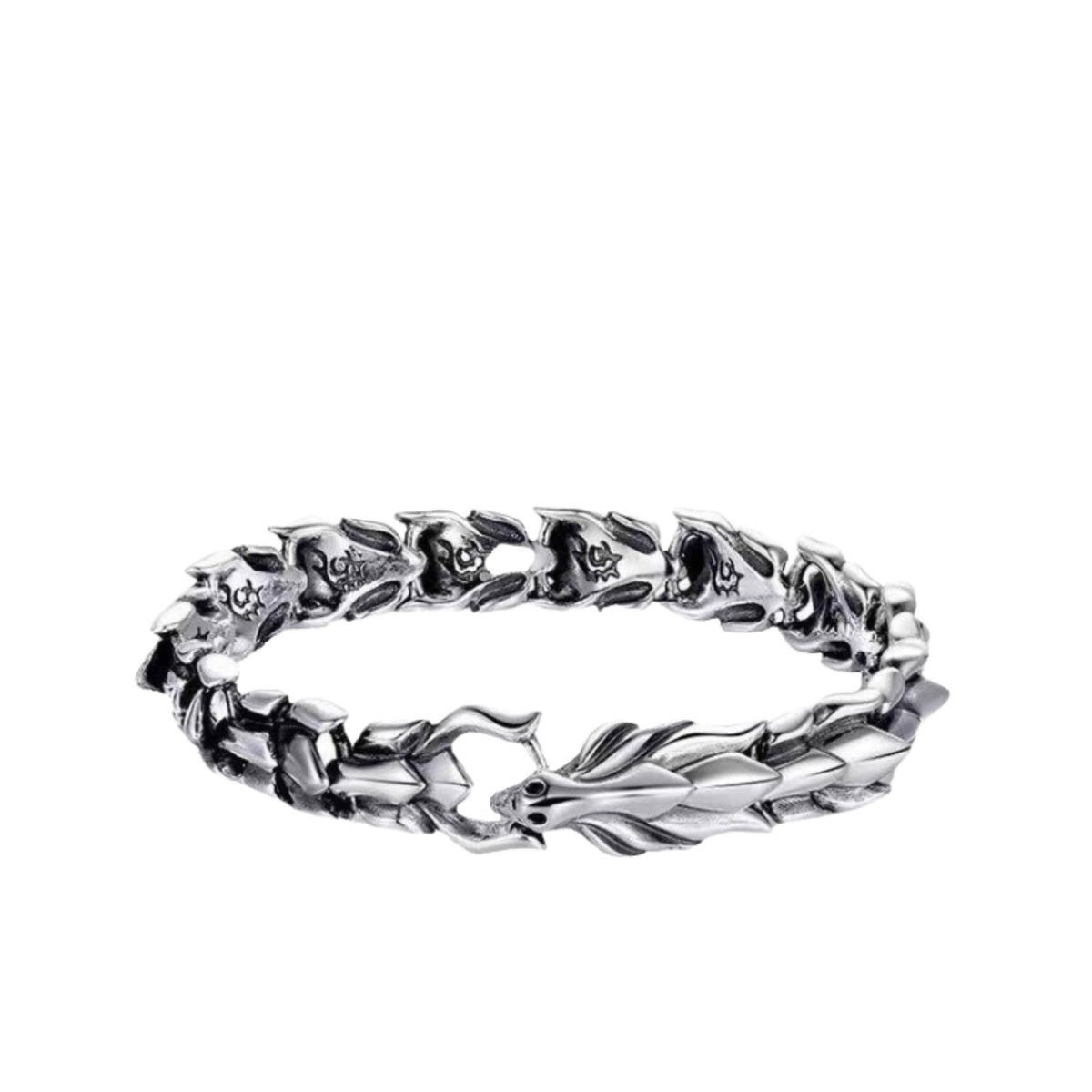 Handcrafted 925 Sterling Silver Bracelet 97