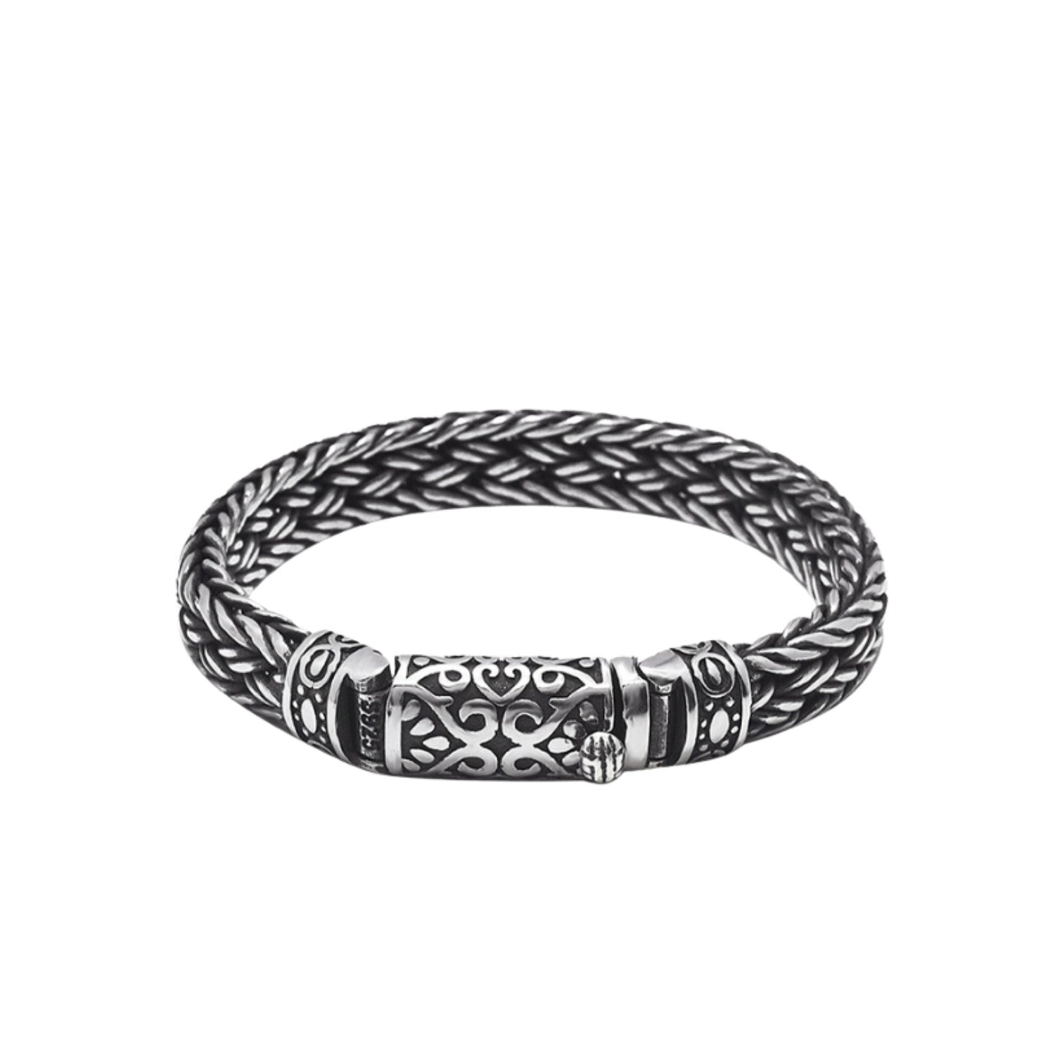Handcrafted 925 Sterling Silver Bracelet 98