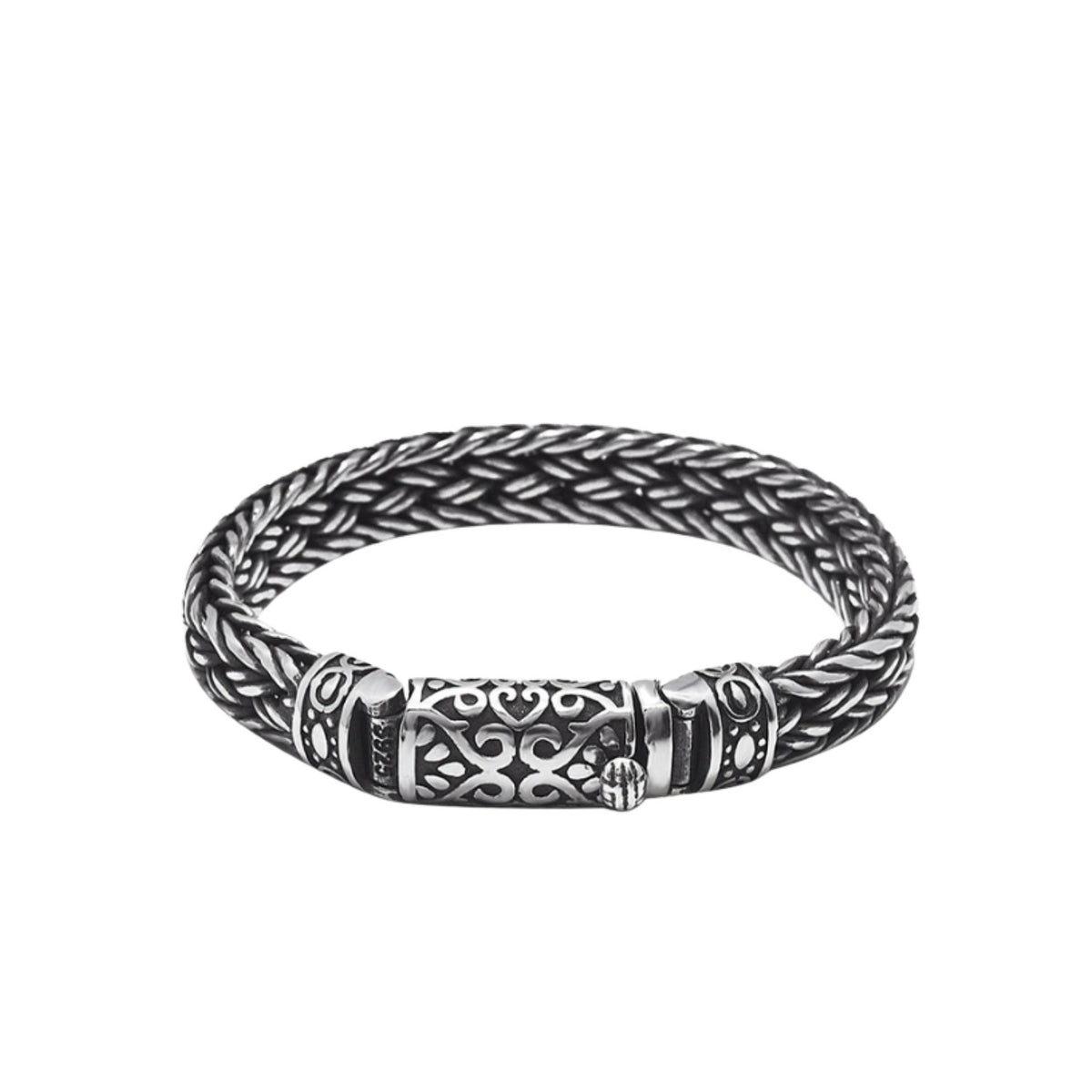 Handcrafted 925 Sterling Silver Bracelet 98