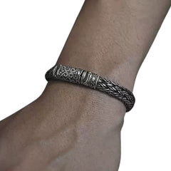 Handcrafted 925 Sterling Silver Bracelet 98
