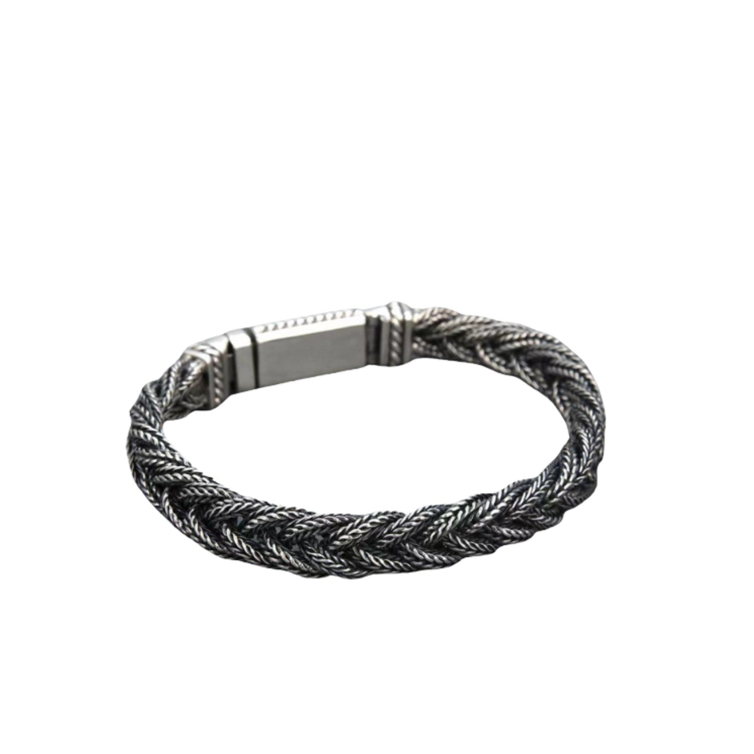 Handcrafted 925 Sterling Silver Bracelet 99