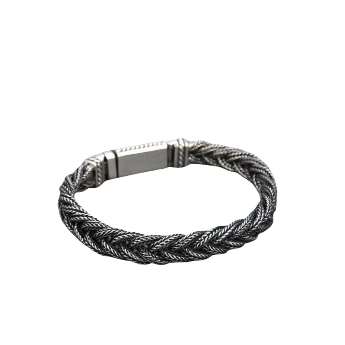Handcrafted 925 Sterling Silver Bracelet 99