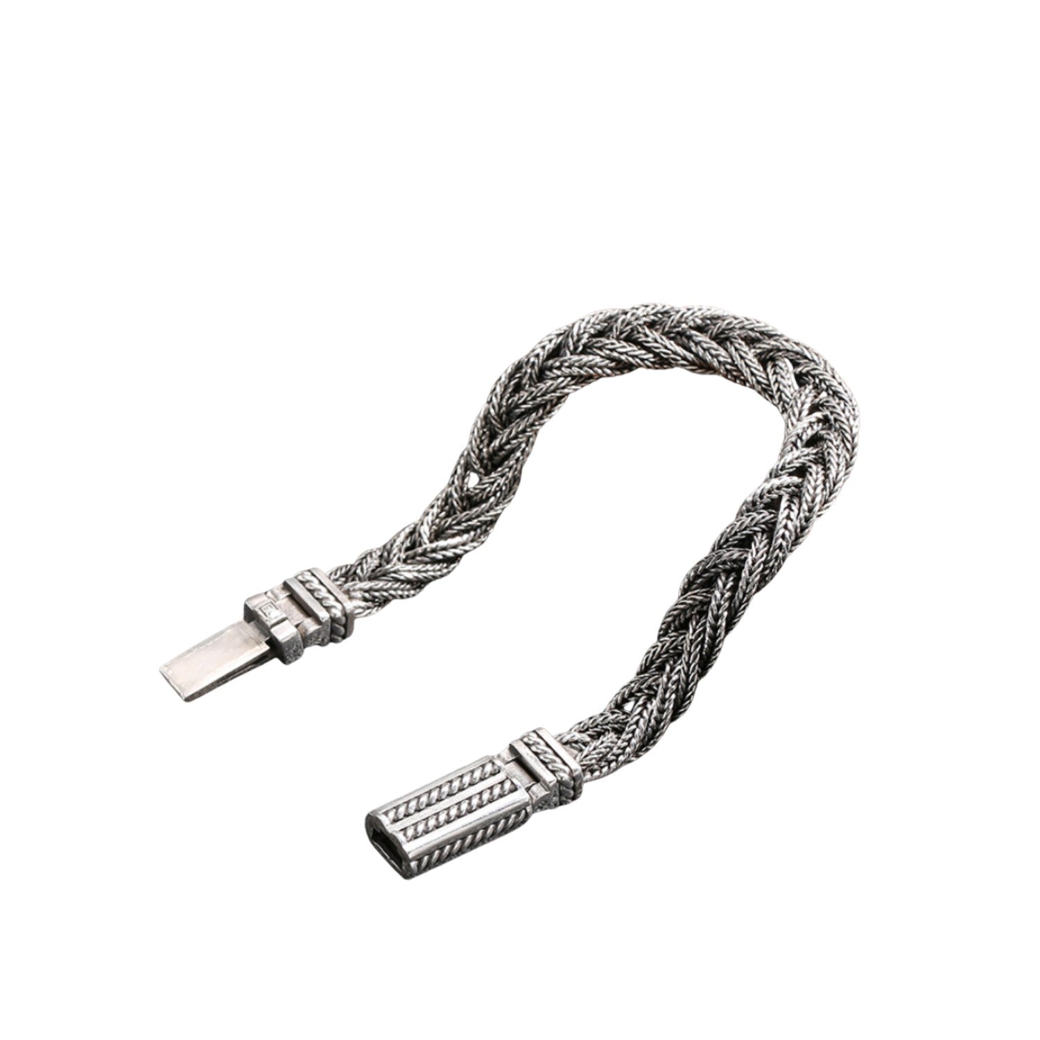 Handcrafted 925 Sterling Silver Bracelet 99