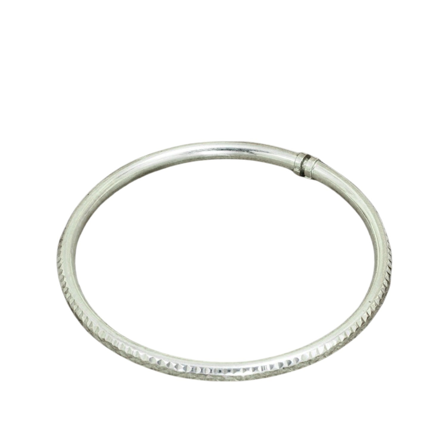 Handcrafted 925 Sterling Silver Bracelet 9