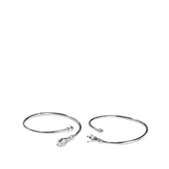 Handcrafted 925 Sterling Silver Bracelet With Queen And King Pattern