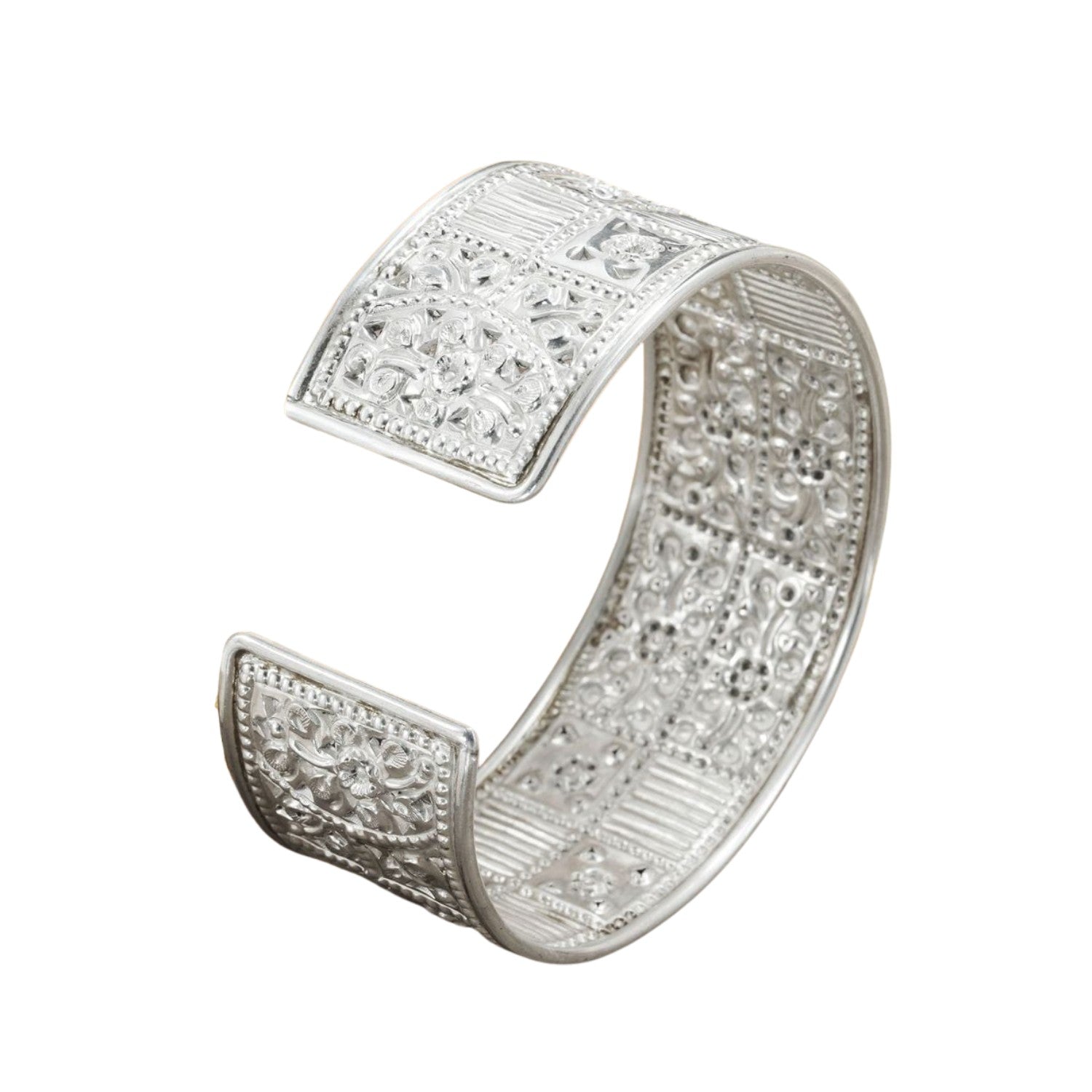 Handcrafted 925 Sterling Silver Bracelet
