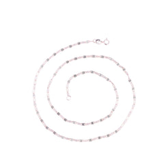    Handcrafted 925 Sterling Silver Chain Without Pendant