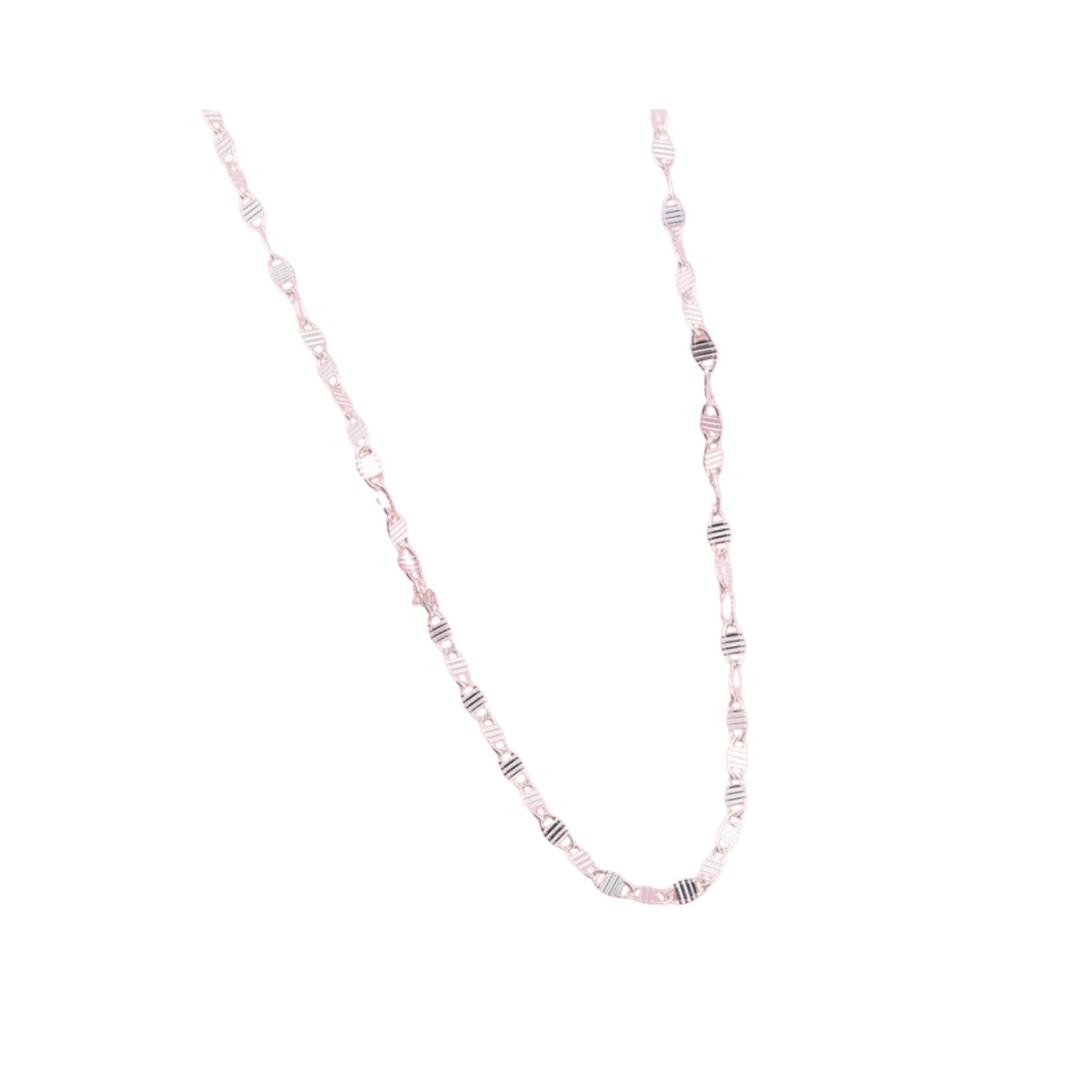    Handcrafted 925 Sterling Silver Chain Without Pendant