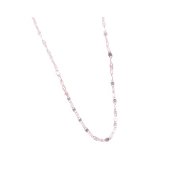    Handcrafted 925 Sterling Silver Chain Without Pendant