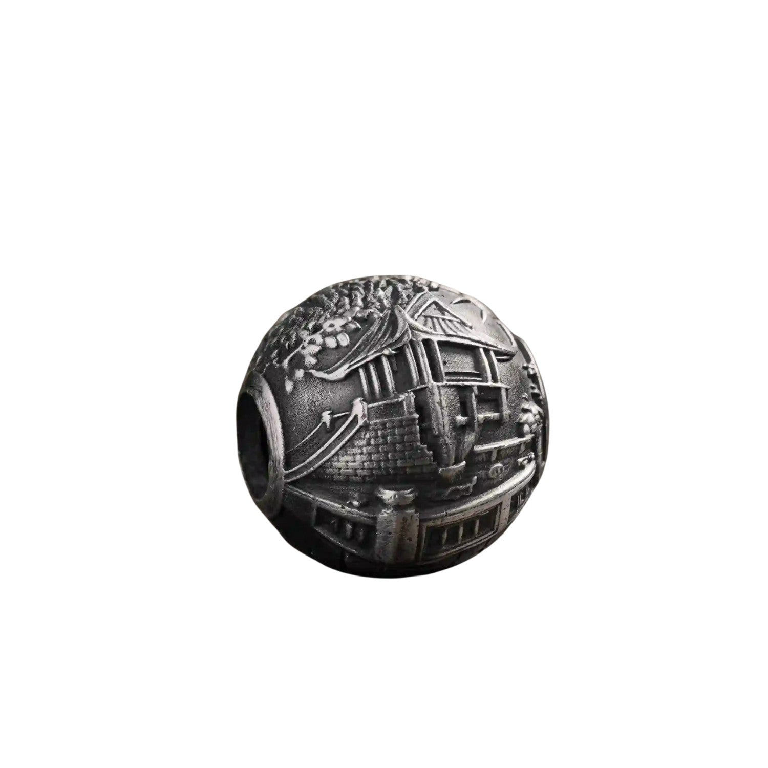 Handcrafted 925 Sterling Silver Charm Beads 13