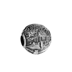 Handcrafted 925 Sterling Silver Charm Beads 13