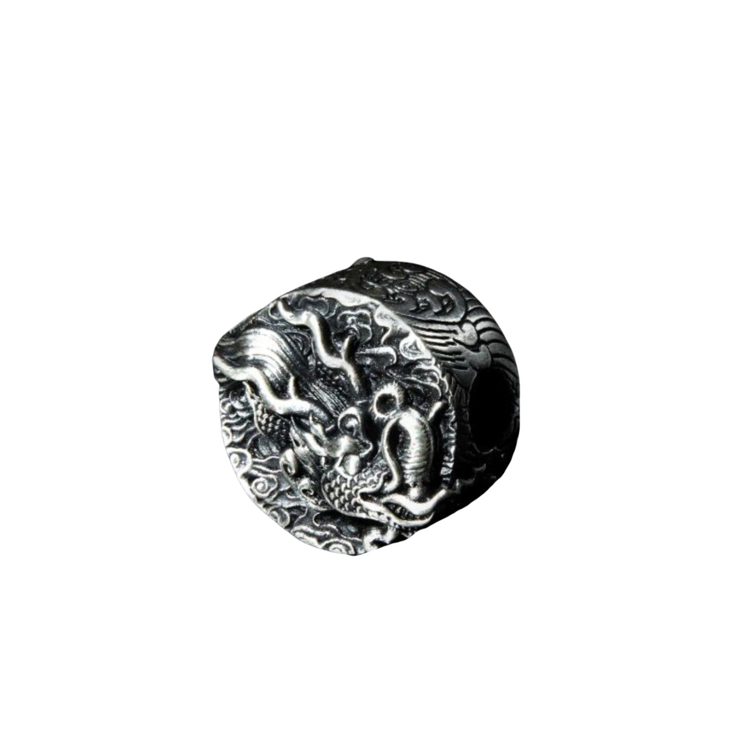 Handcrafted 925 Sterling Silver Charm Beads 16