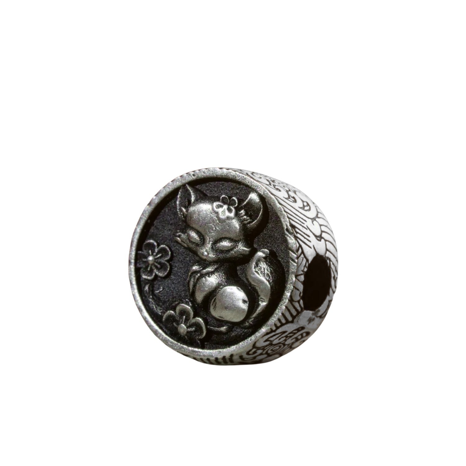 Handcrafted 925 Sterling Silver Charm Beads 32