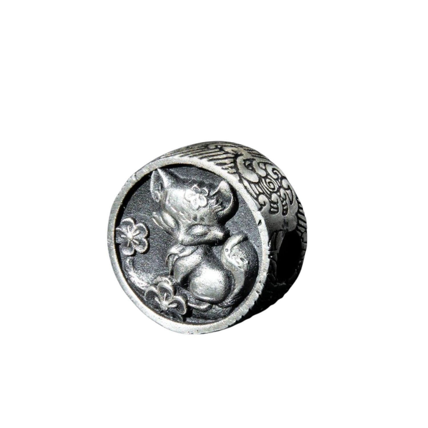 Handcrafted 925 Sterling Silver Charm Beads 32