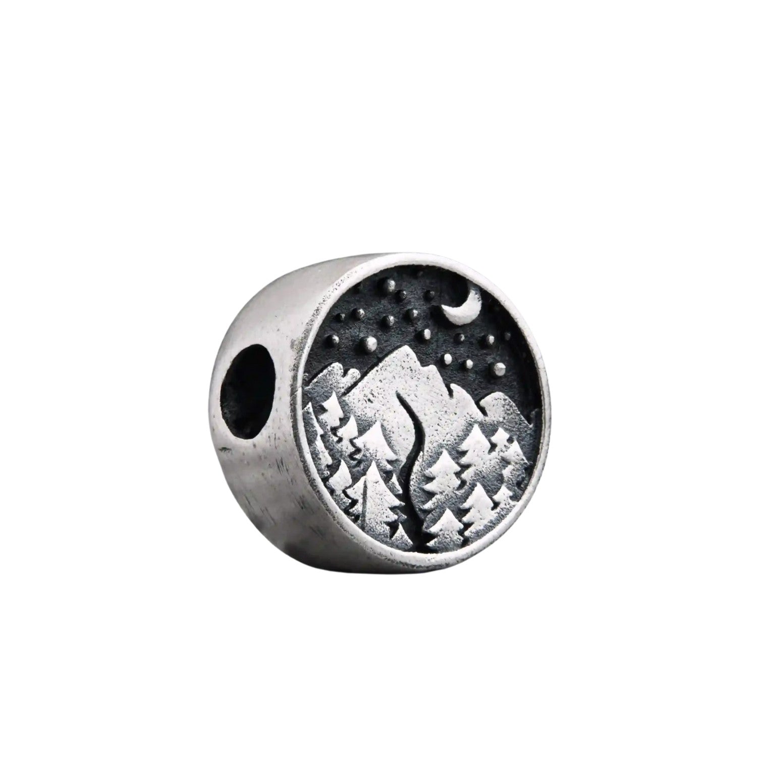 Handcrafted 925 Sterling Silver Charm Beads 34
