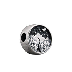 Handcrafted 925 Sterling Silver Charm Beads 34