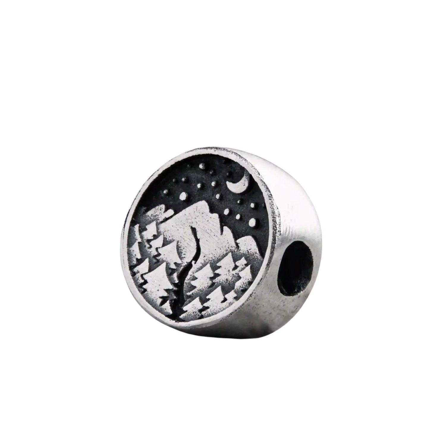 Handcrafted 925 Sterling Silver Charm Beads 34