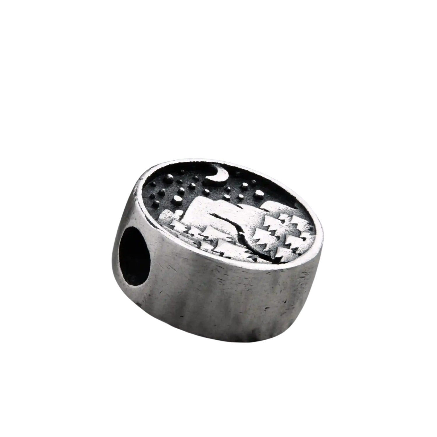 Handcrafted 925 Sterling Silver Charm Beads 34