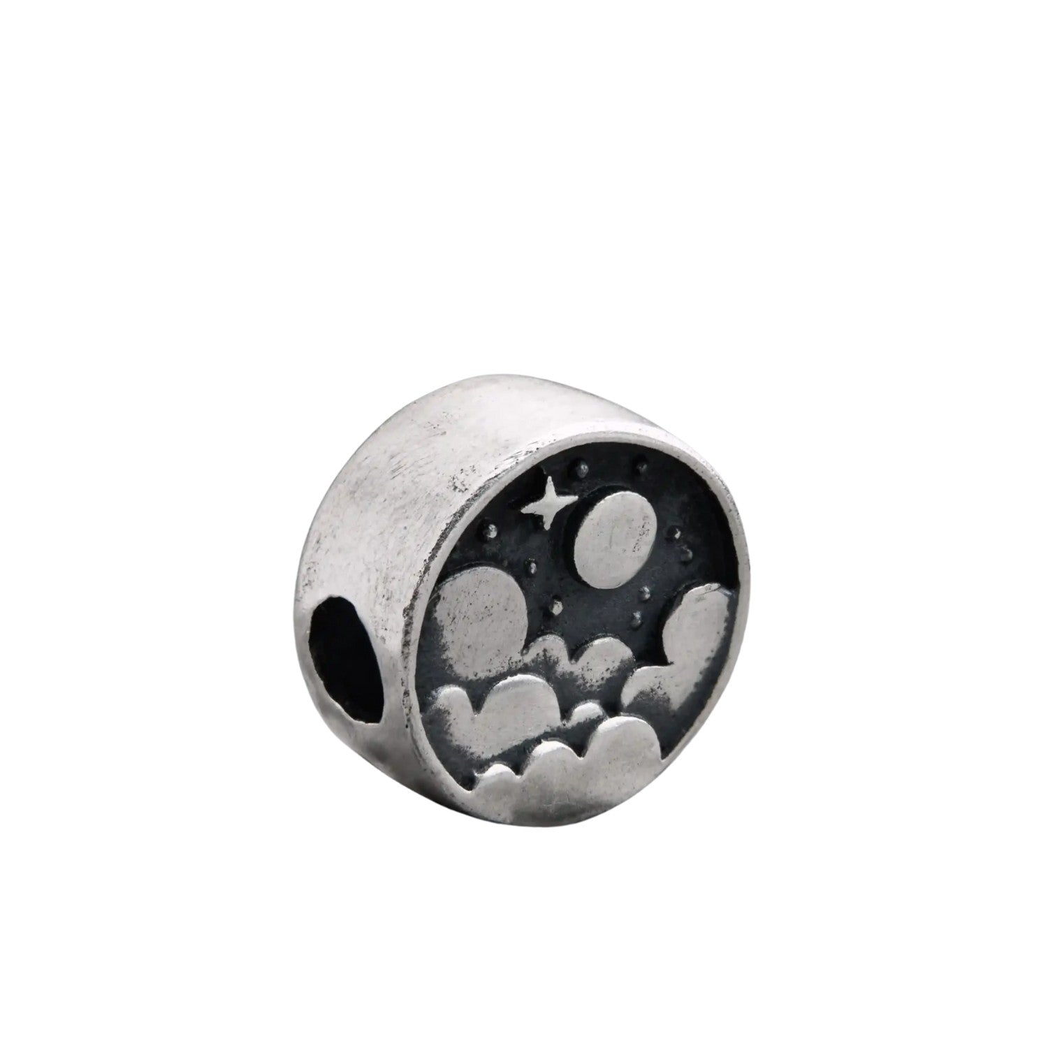 Handcrafted 925 Sterling Silver Charm Beads 35