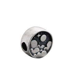 Handcrafted 925 Sterling Silver Charm Beads 35