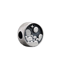 Handcrafted 925 Sterling Silver Charm Beads 35