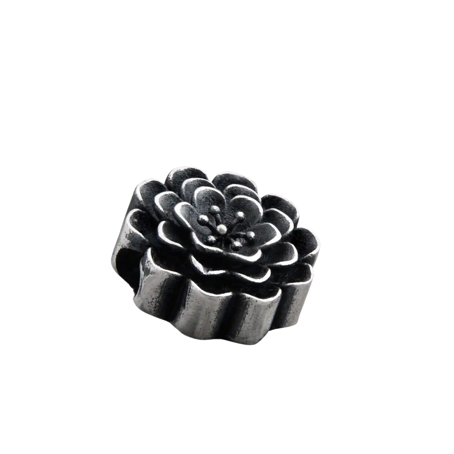 Handcrafted 925 Sterling Silver Charm Beads 37