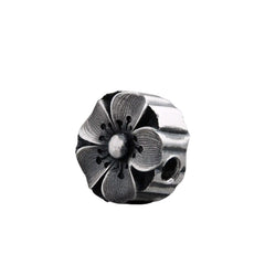 Handcrafted 925 Sterling Silver Charm Beads 38