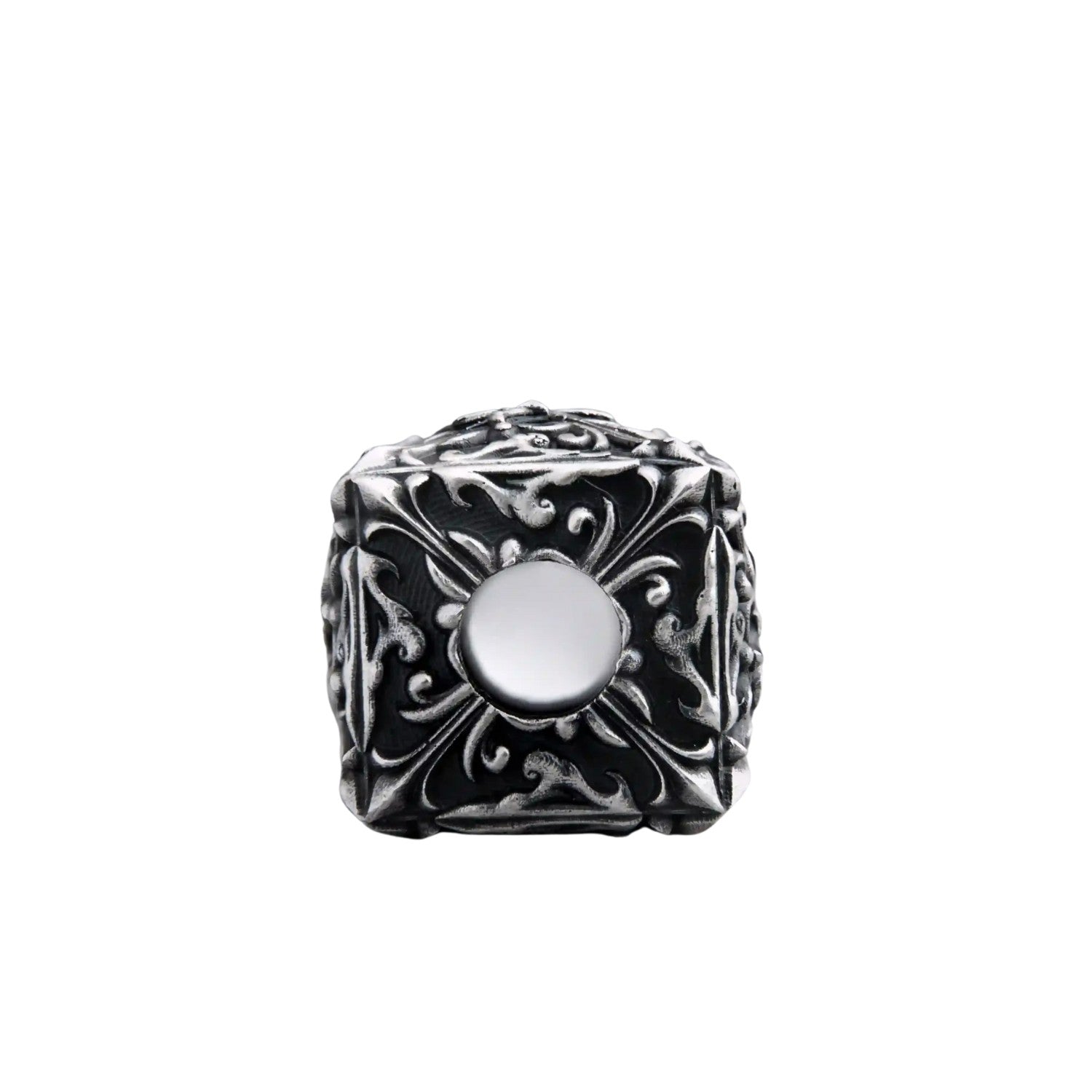 Handcrafted 925 Sterling Silver Charm Beads 44