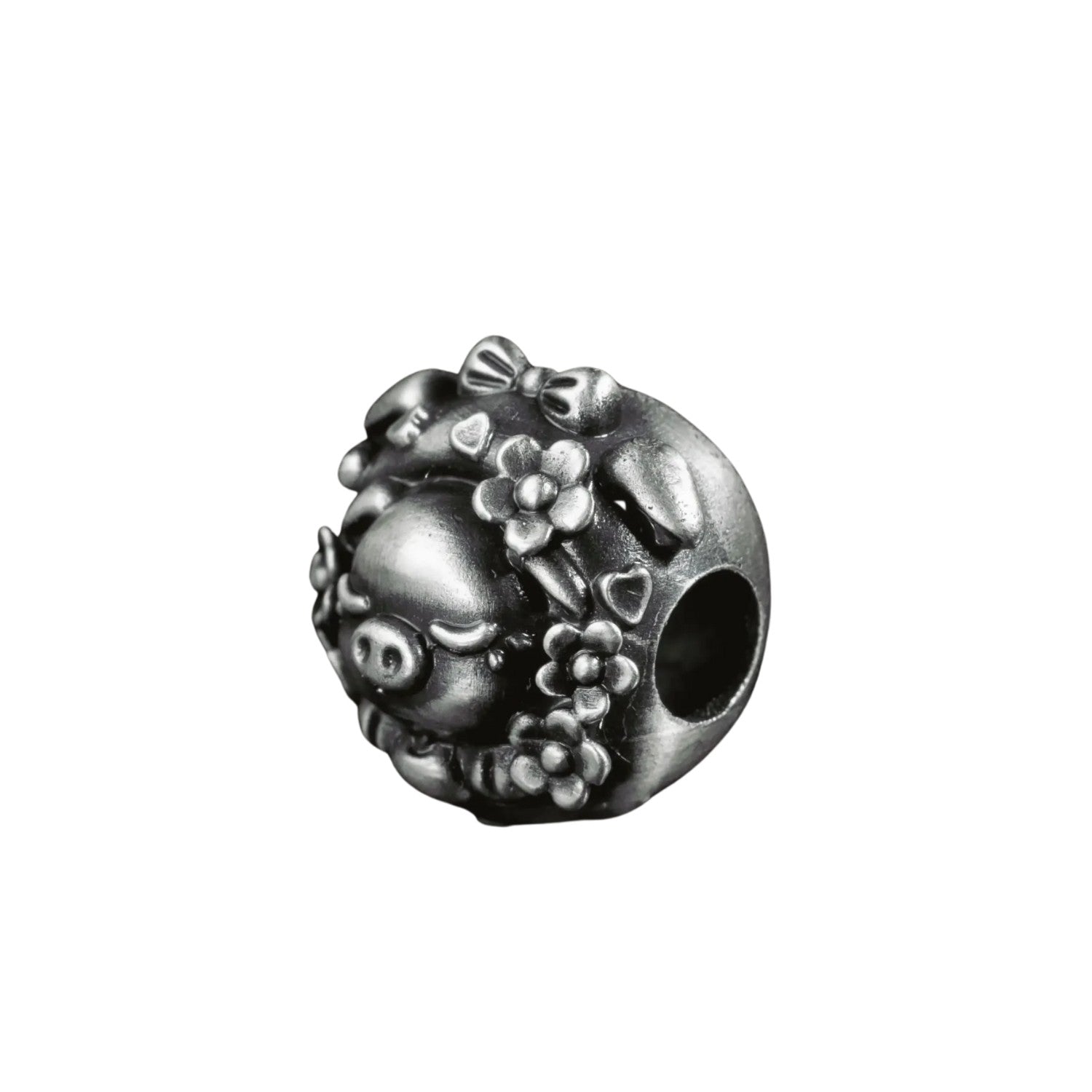 Handcrafted 925 Sterling Silver Charm Beads 54