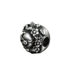 Handcrafted 925 Sterling Silver Charm Beads 54